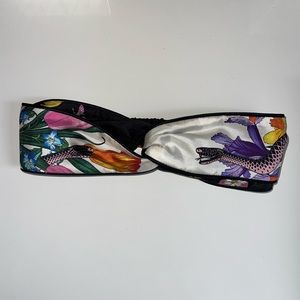 Gucci silk headband
